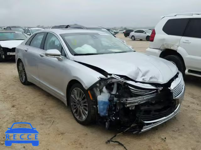 2013 LINCOLN MKZ HYBRID 3LN6L2LU7DR828821 image 0