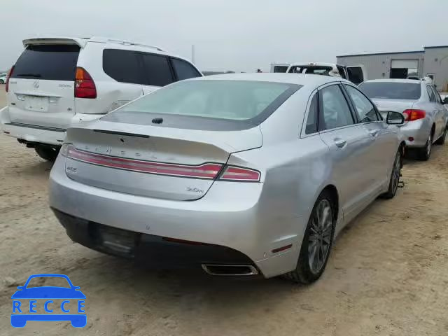 2013 LINCOLN MKZ HYBRID 3LN6L2LU7DR828821 image 3