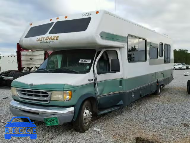 1999 FORD MOTORHOME 1FDXE40S3XHA91846 Bild 1