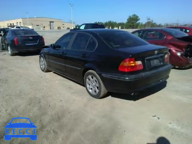 2002 BMW 325 XI WBAEU33442PF65016 image 2