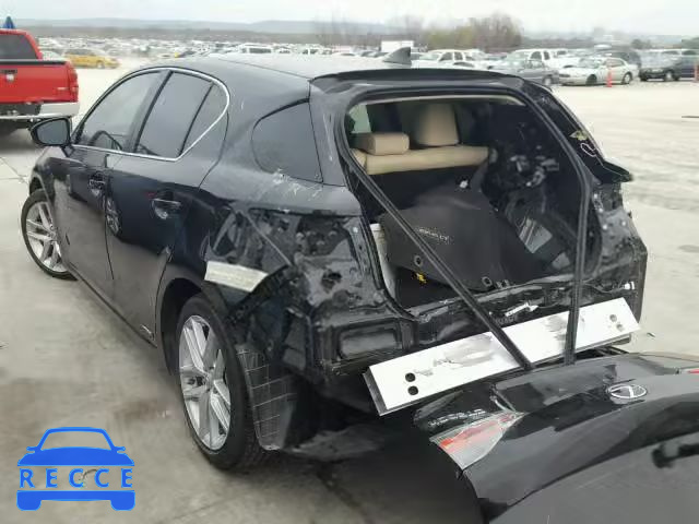 2017 LEXUS CT 200 JTHKD5BH6H2300430 image 2