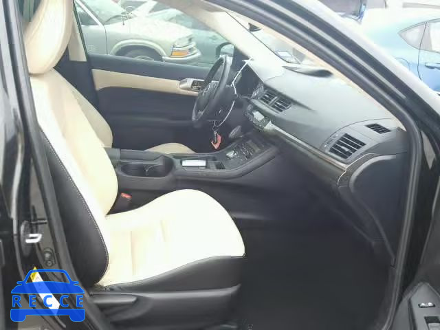 2017 LEXUS CT 200 JTHKD5BH6H2300430 зображення 4