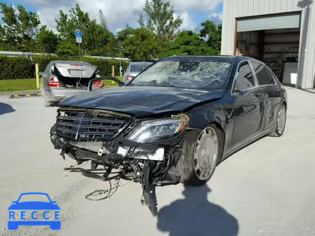 2016 MERCEDES-BENZ S MERCEDES WDDUX7GB3GA255474 image 1