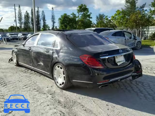 2016 MERCEDES-BENZ S MERCEDES WDDUX7GB3GA255474 image 2