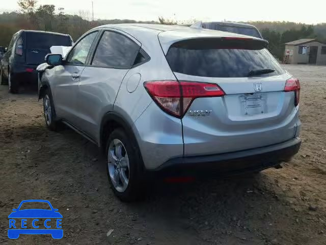 2016 HONDA HR-V EX 3CZRU5H57GM744155 image 2