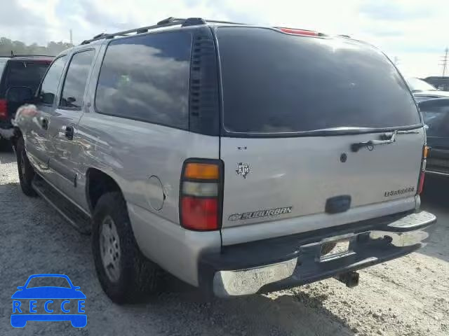 2004 CHEVROLET SUBURBAN C 1GNEC16Z14J160307 image 2