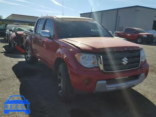 2009 SUZUKI EQUATOR RM 5Z6AD07W99C411476 Bild 0