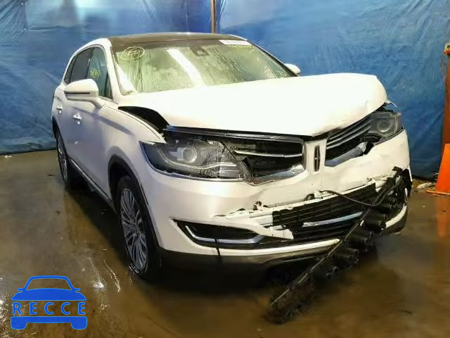 2017 LINCOLN MKX RESERV 2LMPJ8LR1HBL30700 image 0