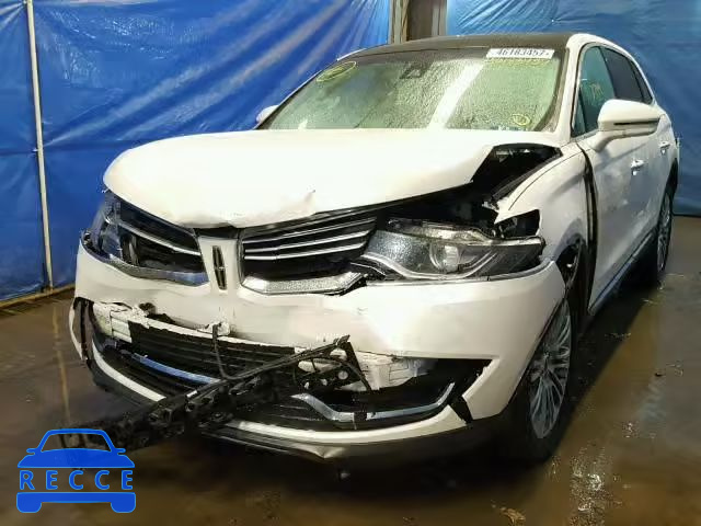 2017 LINCOLN MKX RESERV 2LMPJ8LR1HBL30700 image 1
