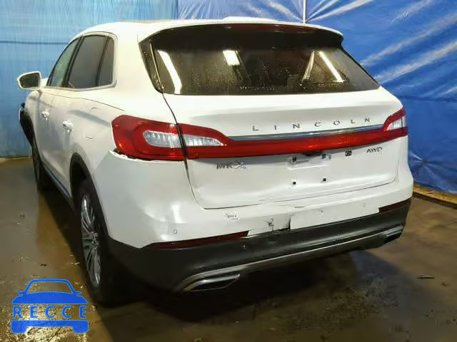 2017 LINCOLN MKX RESERV 2LMPJ8LR1HBL30700 image 2