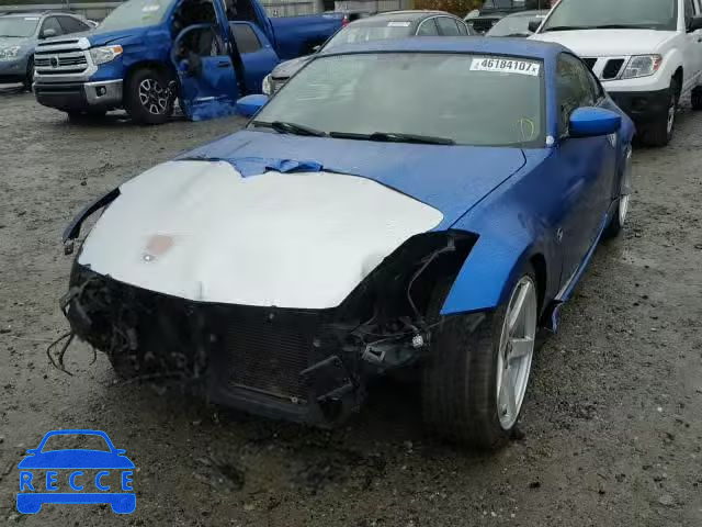 2008 NISSAN 350Z COUPE JN1BZ34D28M703653 image 1