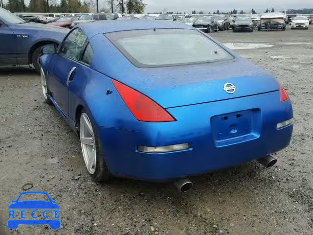 2008 NISSAN 350Z COUPE JN1BZ34D28M703653 image 2