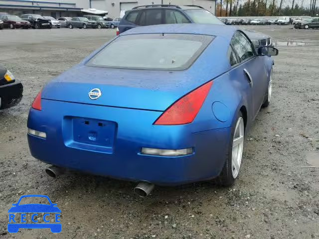 2008 NISSAN 350Z COUPE JN1BZ34D28M703653 image 3