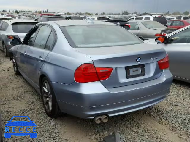 2009 BMW 328 I WBAPH77529NL83700 image 2