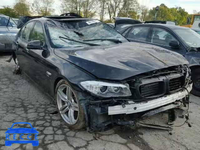 2012 BMW 550 XI WBAFU9C53CC788055 image 0