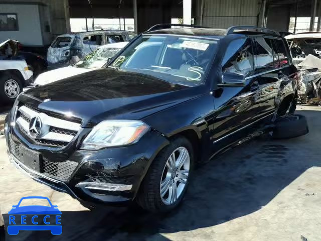 2015 MERCEDES-BENZ GLK 350 WDCGG5HB9FG422307 image 1