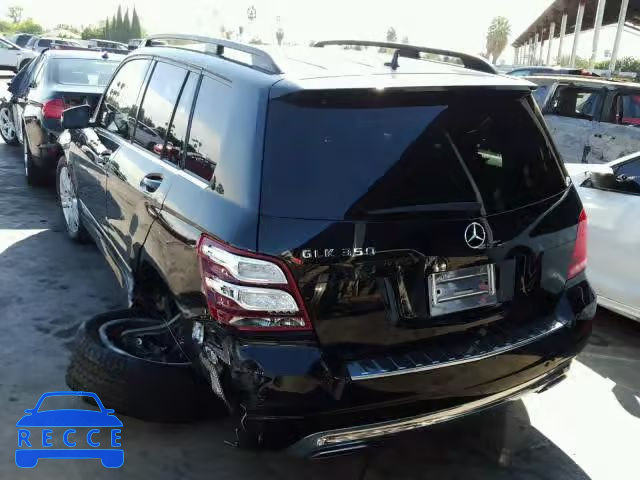 2015 MERCEDES-BENZ GLK 350 WDCGG5HB9FG422307 image 2