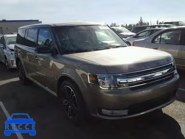 2014 FORD FLEX SEL 2FMGK5C86EBD21047 Bild 0