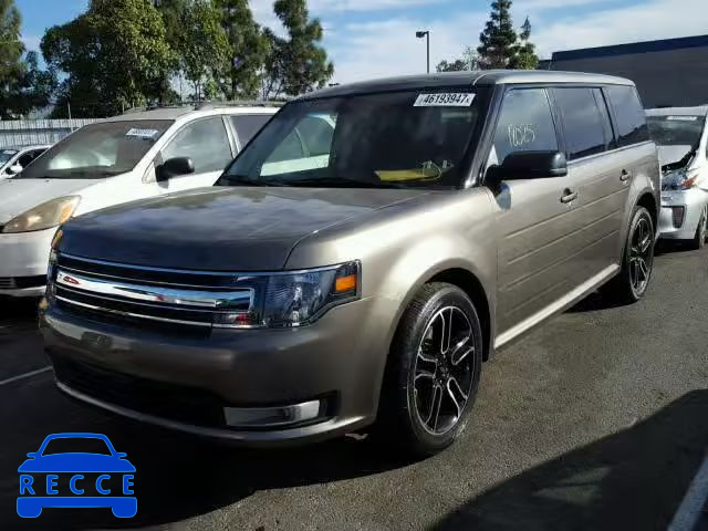 2014 FORD FLEX SEL 2FMGK5C86EBD21047 зображення 1