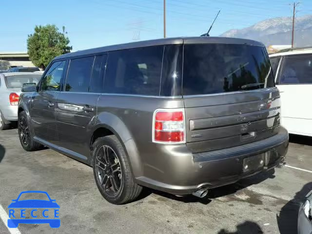 2014 FORD FLEX SEL 2FMGK5C86EBD21047 image 2