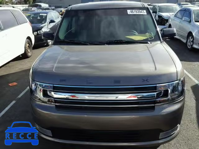 2014 FORD FLEX SEL 2FMGK5C86EBD21047 image 8