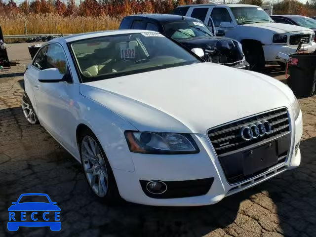 2011 AUDI A5 PREMIUM WAUCFAFR3BA051672 image 0