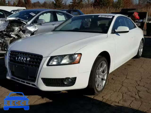 2011 AUDI A5 PREMIUM WAUCFAFR3BA051672 image 1