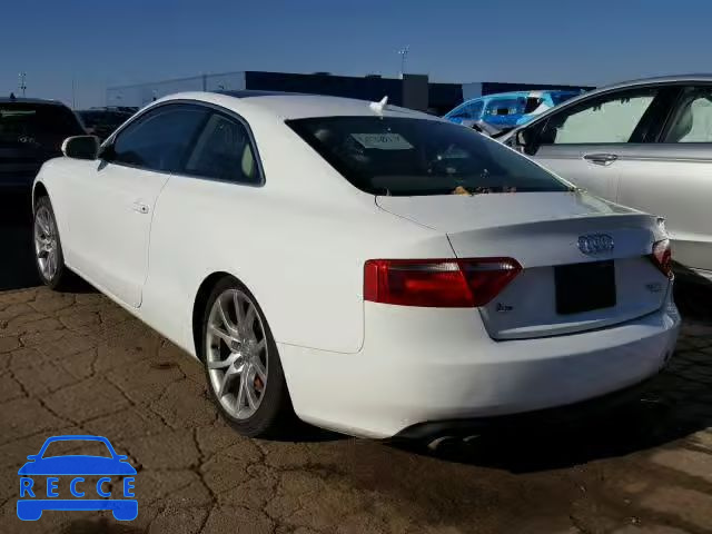 2011 AUDI A5 PREMIUM WAUCFAFR3BA051672 image 2