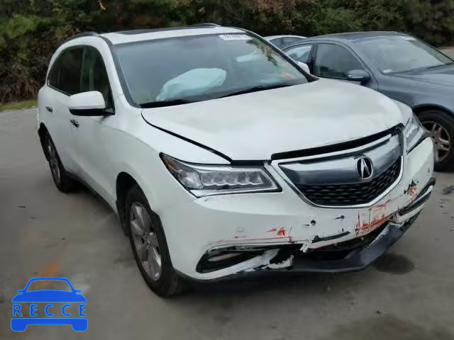 2015 ACURA MDX ADVANC 5FRYD4H89FB004792 image 0