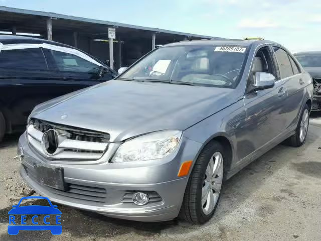 2009 MERCEDES-BENZ C 300 WDDGF54X09R072316 Bild 1