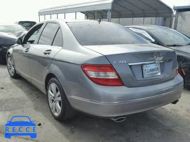 2009 MERCEDES-BENZ C 300 WDDGF54X09R072316 Bild 2