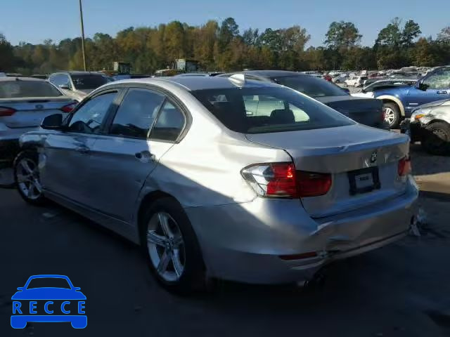 2014 BMW 328 I WBA3A5C50EP600494 image 2