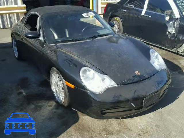 2003 PORSCHE 911 CARRER WP0CA29933S652630 зображення 0