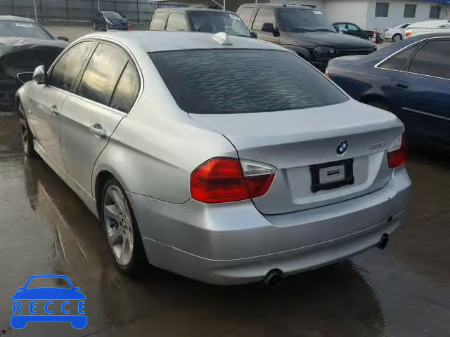 2007 BMW 335 I WBAVB73517PA89112 image 2