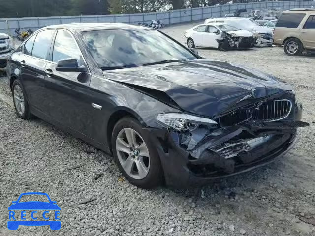 2013 BMW 528 XI WBAXH5C55DDW14825 зображення 0