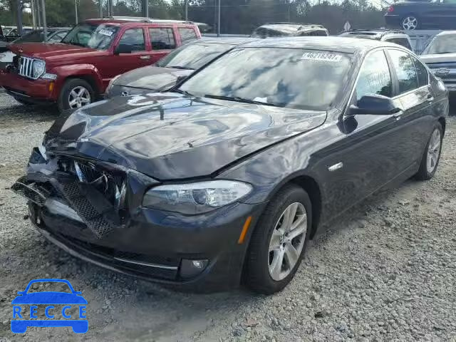 2013 BMW 528 XI WBAXH5C55DDW14825 Bild 1