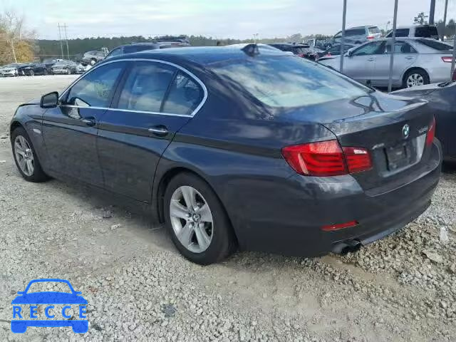 2013 BMW 528 XI WBAXH5C55DDW14825 зображення 2