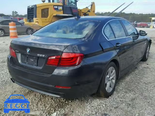 2013 BMW 528 XI WBAXH5C55DDW14825 зображення 3