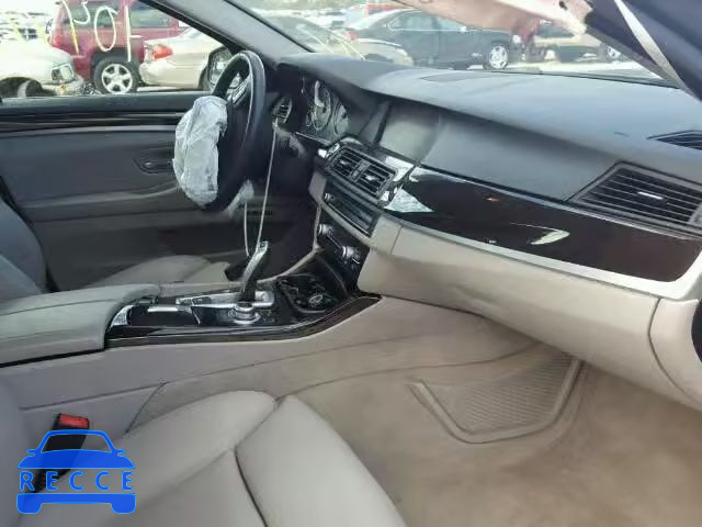 2013 BMW 528 XI WBAXH5C55DDW14825 зображення 4