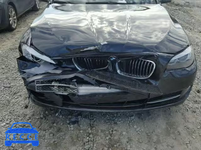 2013 BMW 528 XI WBAXH5C55DDW14825 зображення 6