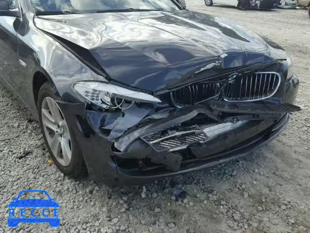 2013 BMW 528 XI WBAXH5C55DDW14825 зображення 8