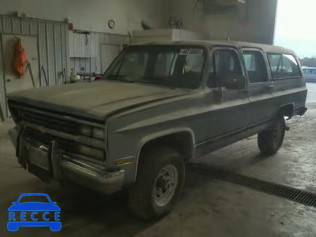 1990 CHEVROLET SUBURBAN V 1GNEV16K4LF141992 зображення 1