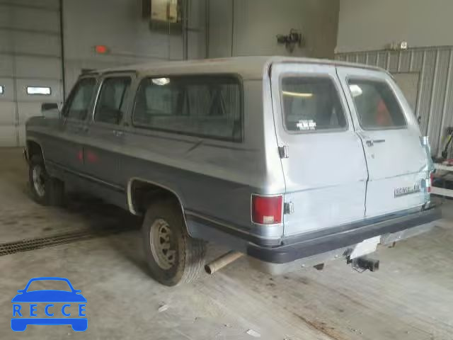 1990 CHEVROLET SUBURBAN V 1GNEV16K4LF141992 image 2