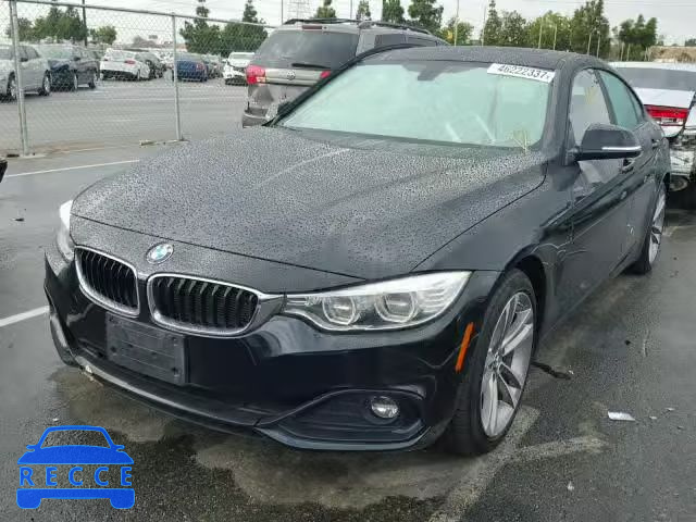 2015 BMW 428 I WBA4A9C53FGL85299 image 1