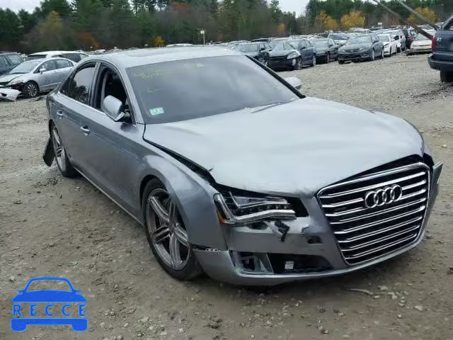 2011 AUDI A8 QUATTRO WAUAVAFD4BN027744 image 0