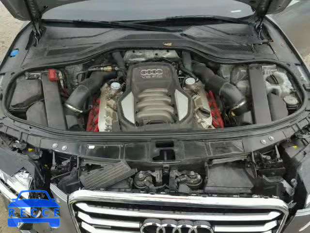 2011 AUDI A8 QUATTRO WAUAVAFD4BN027744 image 6