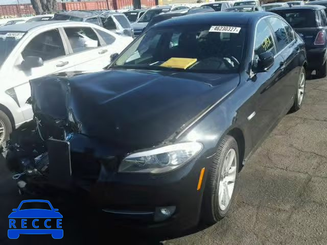 2013 BMW 528 I WBAXG5C52DDY36757 image 1