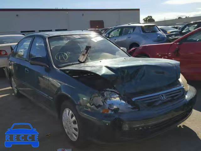 1999 HONDA CIVIC BASE 2HGEJ6610XH527484 image 0