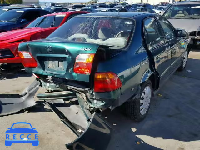 1999 HONDA CIVIC BASE 2HGEJ6610XH527484 image 3