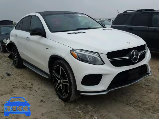 2016 MERCEDES-BENZ GLE COUPE 4JGED6EB5GA038797 зображення 0